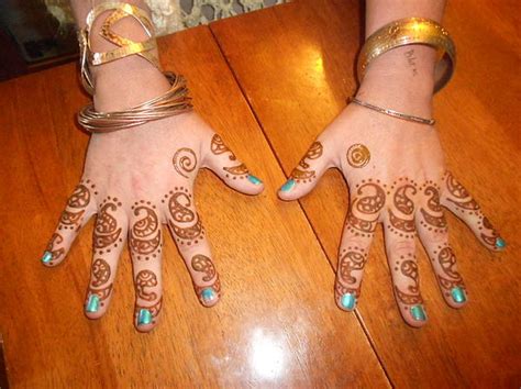 Paisley Fingers By Henna Tattoos Ogden Utah