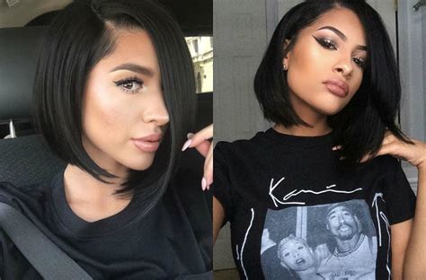 You can keep it from looking flat by adding layers. Black Women Bob Hairstyles To Consider Today | Hairdrome.com