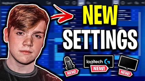 Mongraal Fortnite Settings 2022 Video Keybinds Pc Setup