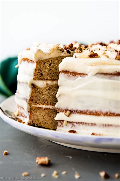 This cheesecake recipe is perfect in every way. Banana Cake with Brown Butter Cream Cheese Frosting ...