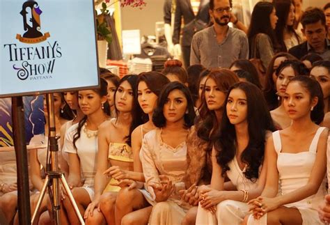 Kultur Cn Thailand Schönheitswettbewerb Für Transsexuelle Zieht Hunderte