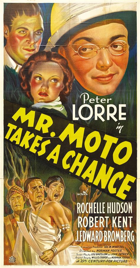 Watch full episodes and more online. Mr. Moto Takes a Chance Movie Posters From Movie Poster Shop