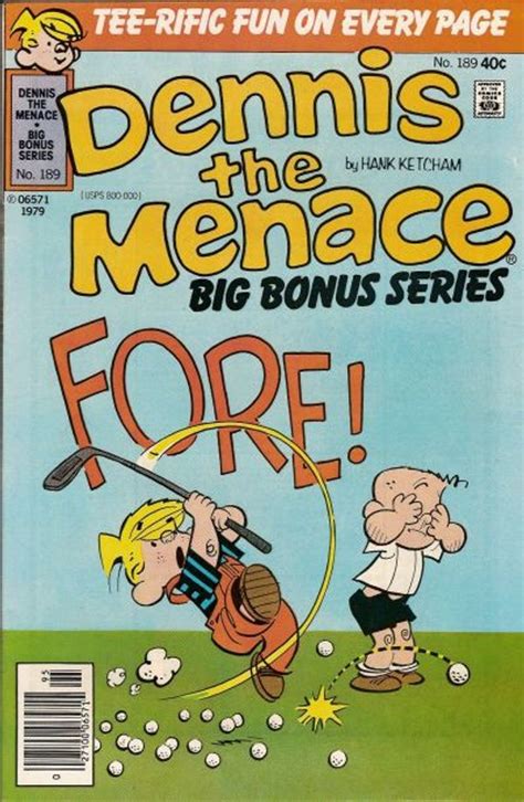 Dennis The Menace Bonus Magazine Series 189 Value Gocollect Dennis