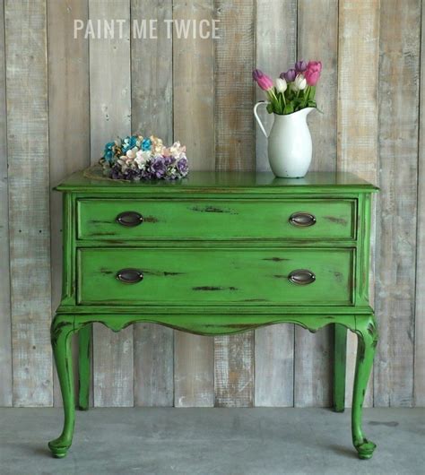 For many people, the kitchen is the heart of the home. 20 Green Painted Furniture Makeovers - Craftivity Designs