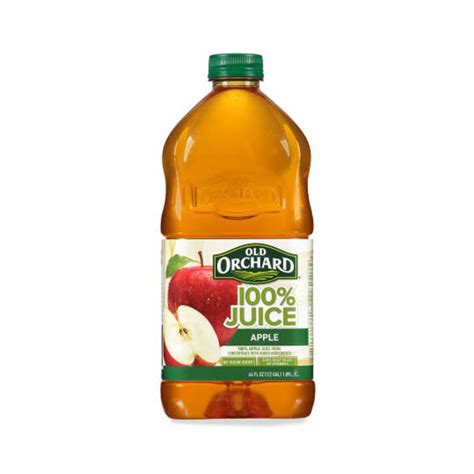 Old Orchard 100 Juice Apple 64 Oz Instacart