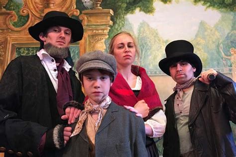 Oliver Opens At The Throckmorton Theatre Marin Mommies
