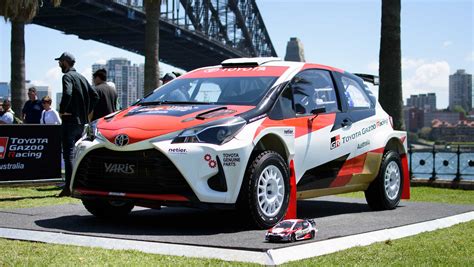Toyota Debuts Gazoo Racing Australia With Ap4 Yaris In Sydney Car