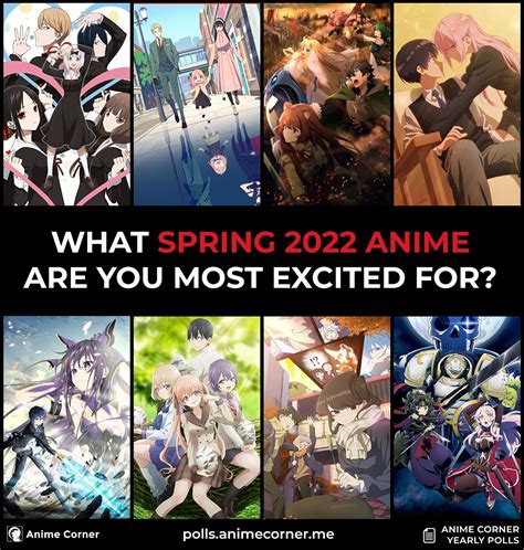 Anime Corner On Twitter You Can Now Vote For Your Most Anticipated