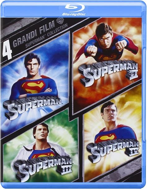 Superman Collection Grandi Film Amazon Co Uk Brando Hackman