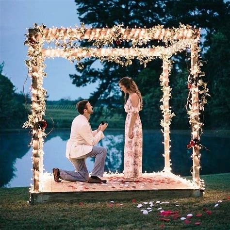 13 Romantic And Unique Proposal Setup Ideas That Will Get You A Definite