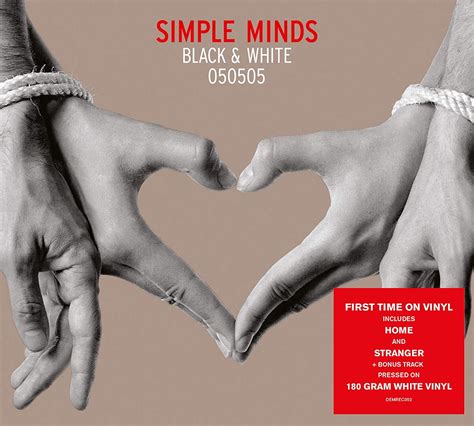 Black And White 050505 Simple Minds Amazonit Cd E Vinili