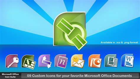 Theme Styles Free Microsoft Office Icon Suite