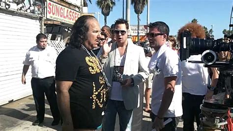 EXCLUSIVE Part RON JEREMY SEXY AND I KNOW IT LMFAO VIDEO VENICE BEACH CA AUG