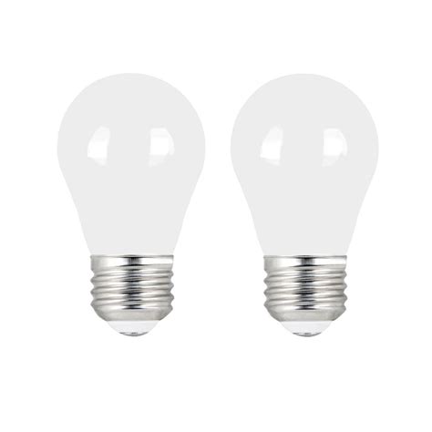 Have you ever walked into a room and noticed the lights strobing before your eyes? Feit Electric 60-Watt Equivalent A15 Dimmable Filament CEC ...