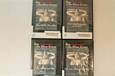 Sex Censorship The Silver Screen The Early Decades To The S Vols EBay