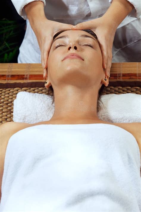 Beach Massage Stock Image Image Of Healthy Massaging 26051357
