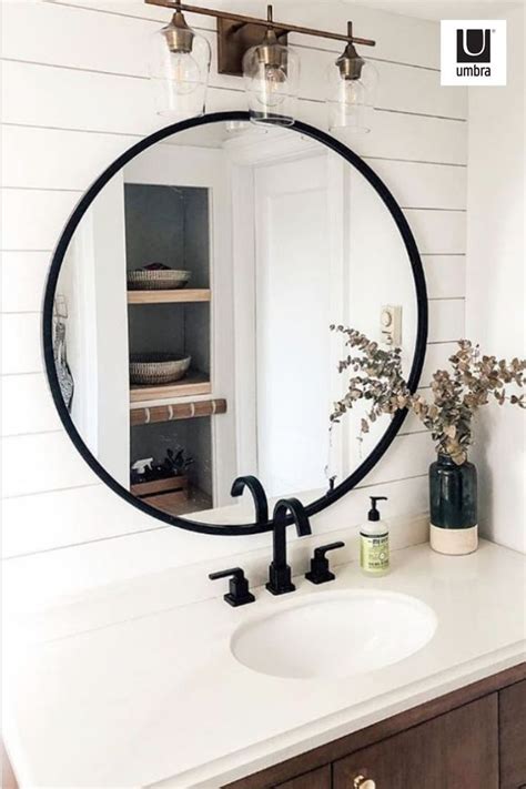 20 Round Mirror Bathroom Ideas Decoomo