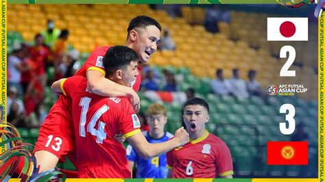 Full Match AFC Futsal Asian Cup Thailand 2024 Group C Japan Vs