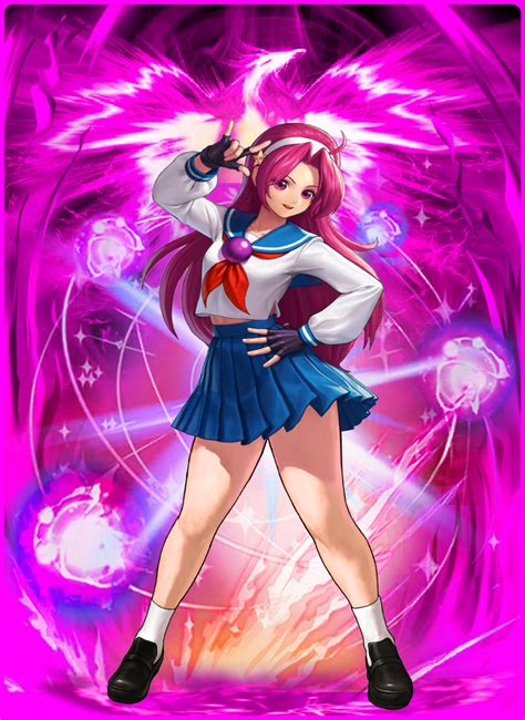 Athena Asamiya Kof Xiii By Emmakof On Deviantart Video Game Characters Female Characters