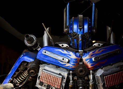 Transformer In Blue Free Stock Photo Public Domain Pictures