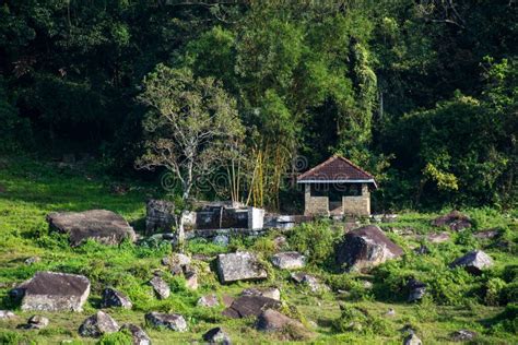 Rural Area In Kotmale Sri Lanka Stock Image Image Of Kothmale