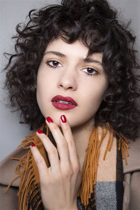 Yes Curly Bangs Are Back—heres How To Pull Them Off