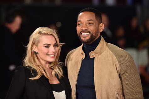 38 Will Smith And Margot Robbie Images