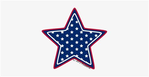 American Flag Star Clip Art Patriotic Star Clipart PNG Image Transparent PNG Free Download