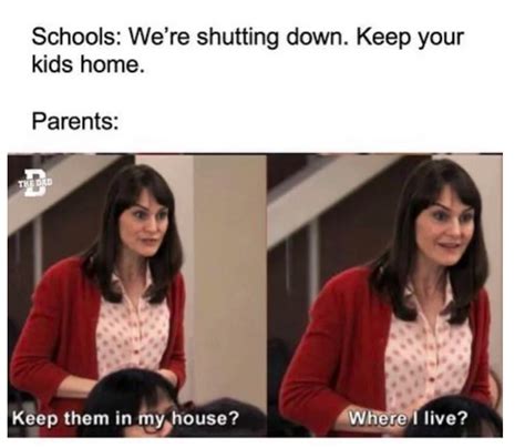21 Funny Memes For Parents Struggling Through Distance Learning