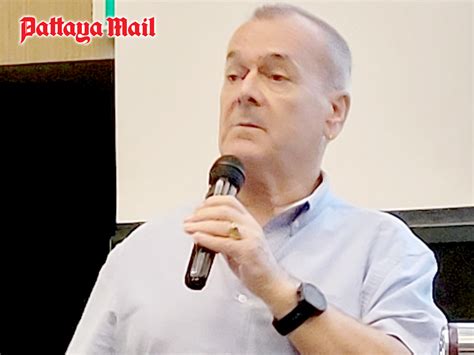 pattaya city expats club learns about a most devastating disease pattaya mail