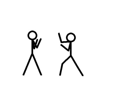 Fight Stick Figure Animations Know Your Meme