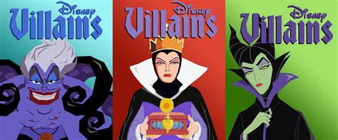 Disney Vector Villains The Ladies By Tjjwelch On Deviantart
