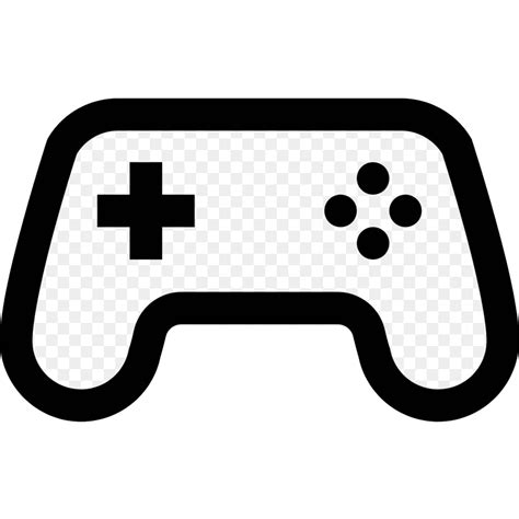 Xbox Controller Silhouette Svg