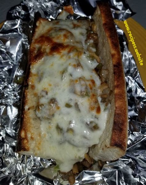 Meat, veggies, bread, and cheese all cooked in your airfryer? PHILLY CHEESESTEAK CHEESY BREAD - Recipes Website