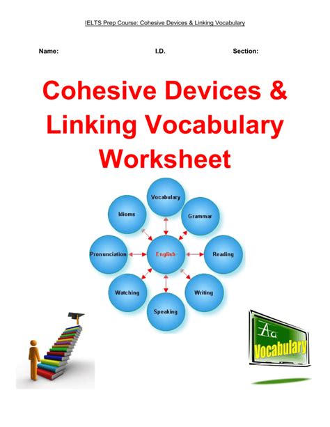 Cohesive Device Worksheets