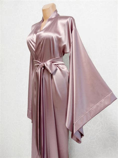 silk robe many colors silk kimono robe 100 pure natural pink silk robe silk bridal robe silk