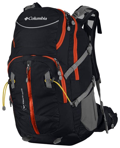 Columbia Ridge Runner 40l Backpack Black Hiking