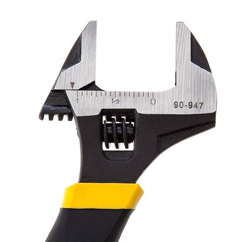 Stanley 0 90 947 Maxsteel Adjustable Wrench 150mm Toolstop