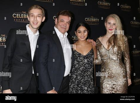 Los Angeles Aug Son George Caceres Vanessa Hudgens Daughter At The The Celebrity