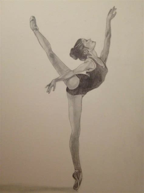 Pin By Ballet On Ballet Dancing Drawings Art Drawings Sketches