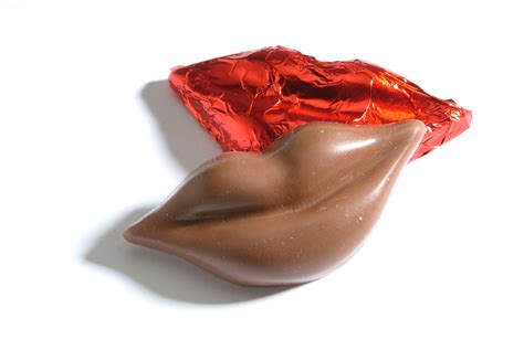 Hot Lips Foil Wrapped Pulakos Chocolates