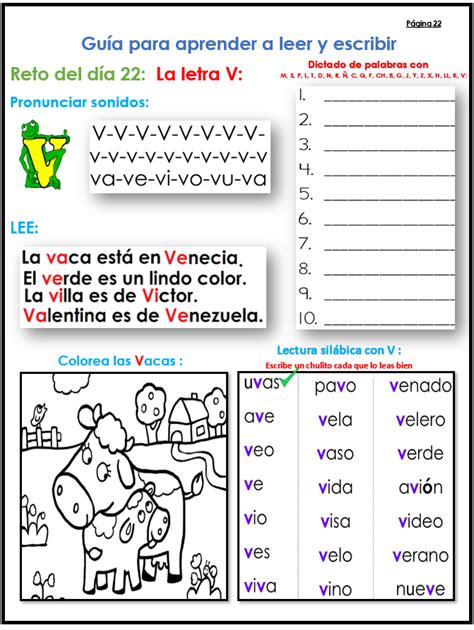 Actividades Para Aprender A Leer Y Escribir De Inspiracion Images