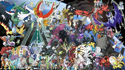 With hundreds of different creatures, which shinies are the best? All Legendary Pokemon/Todos losPokemon Legendarios by ...