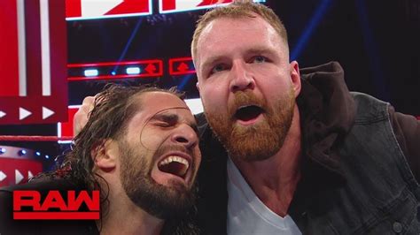 Wwe Dean Ambrose Attack Seth Rollins Roman Reigns Watch In Tv Wwe Raw Highlights 22 November