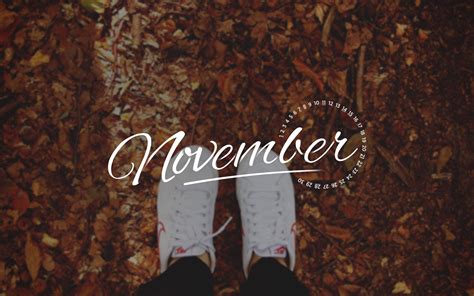 Cute November Wallpapers Top Free Cute November Backgrounds