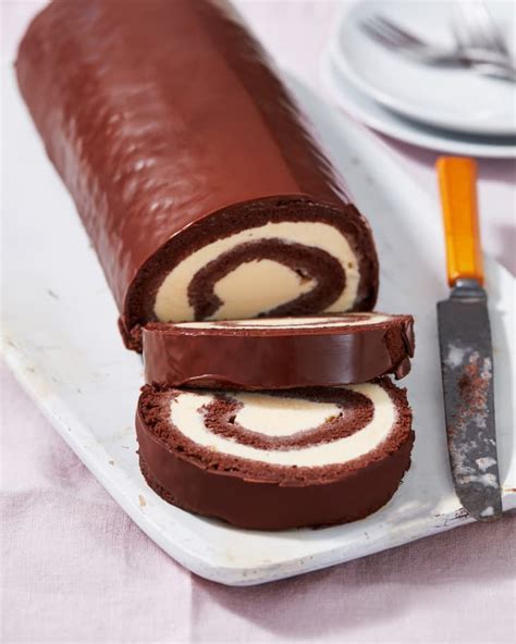 Ice Cream Swiss Roll Cake Recipe Kitchn
