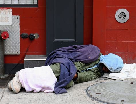 Covid Hit New York City Homeless Shelters Hard But Some Are Forced To Stay There The Appeal