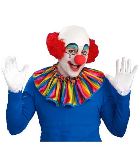Clown Bald Adult Wig Clown Halloween Costumes