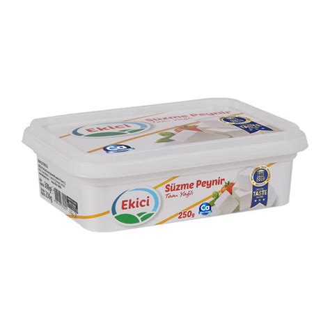 Ekici Süzme Peynir 250 gr Fiyatı 8697403872451 Market Fiyatları Karşılaştır