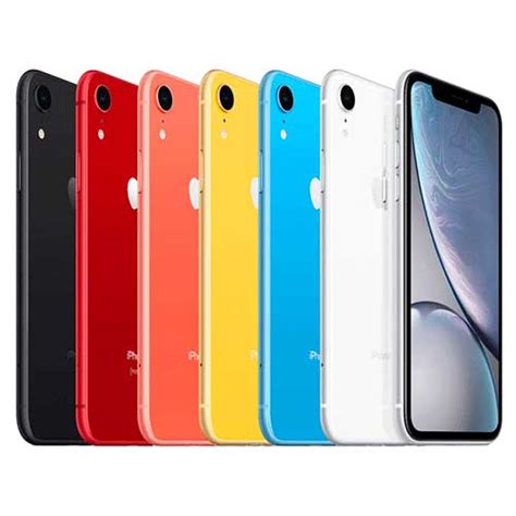 Iphone Xr Colors Sinall